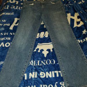 Silver jeans
